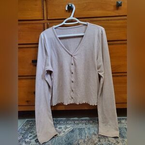 American Eagle soft & sexy plush cardigan